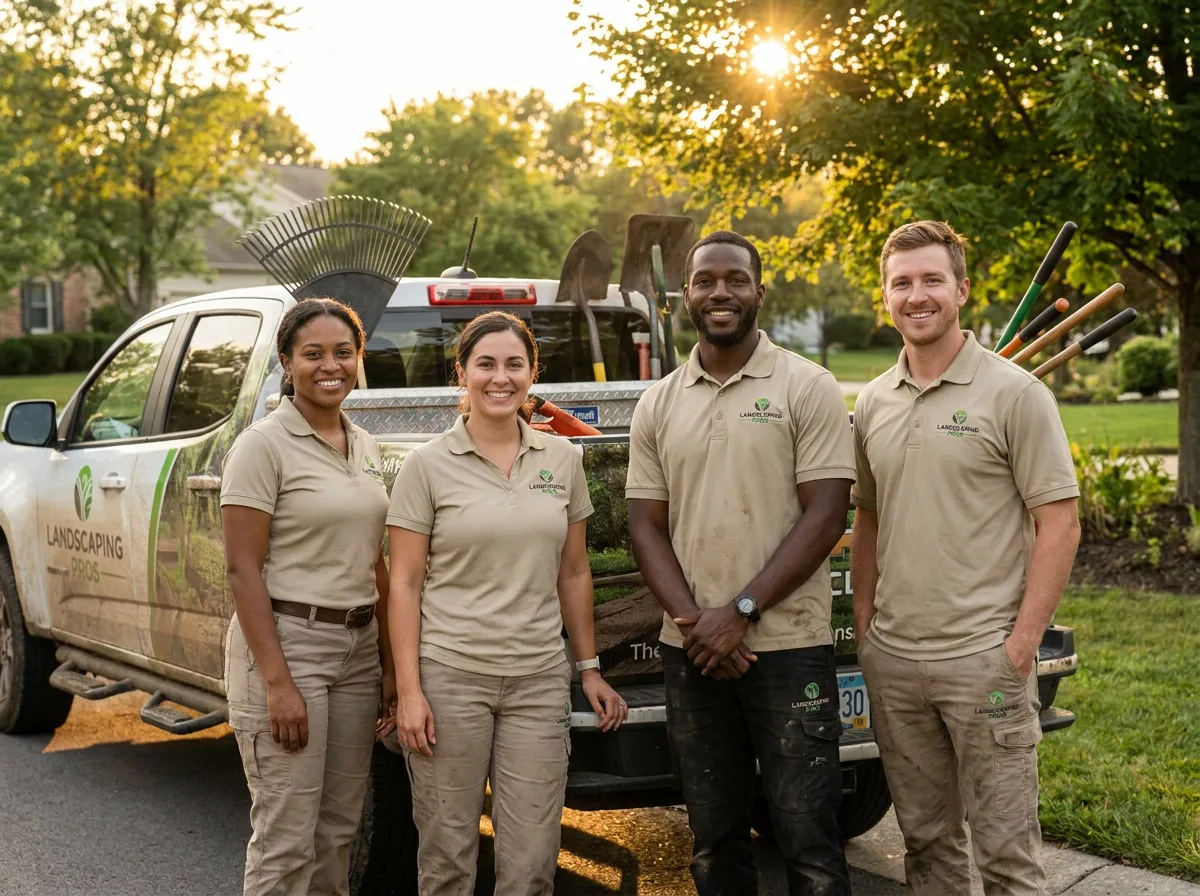 Landscaping company in New Hartford, IA